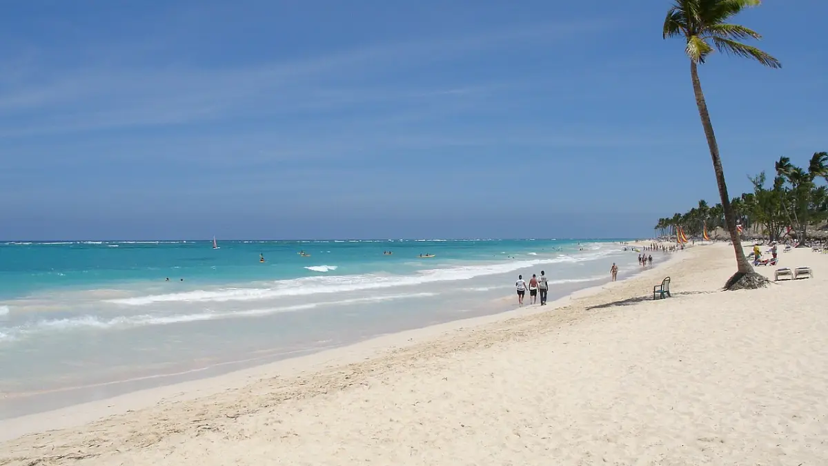 Bávaro beach, Punta Cana